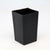 50mm (47mmØ) Square Squat Black Plastic Tube Pot