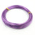 Floral Wire Aluminium 2mm x 12m - Purple / Mauve