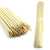 35cm (13.75") Bamboo Flower Sticks Natural 4mm Thickness