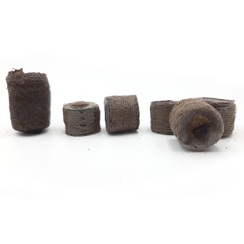 18mm (20mm expanded)  Jiffy-7C® Coir Pellets