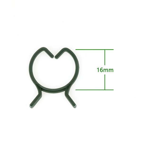 Plant Clip Pinch Ring With Finger Grip - 16mm