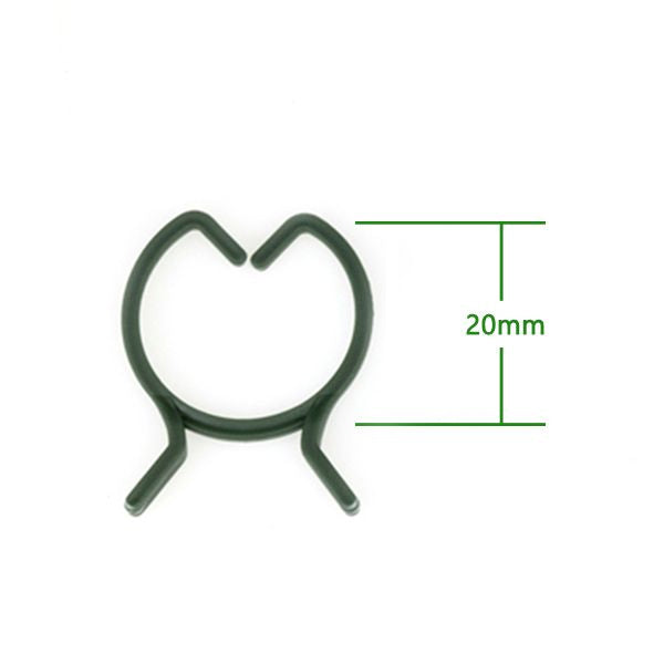 Plant Clip Pinch Ring With Finger Grip - 20mm