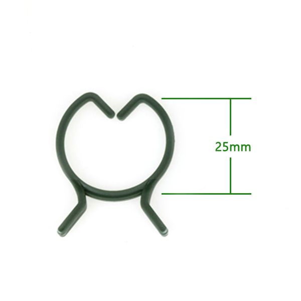 Plant Clip Pinch Ring With Finger Grip - 25mm