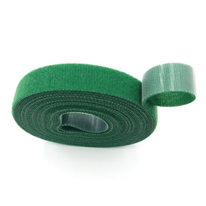 Velcro Hook and Loop Back-to-Back Plant Tie - Various Colours